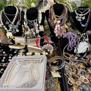 Vintage and Modern Jewelry